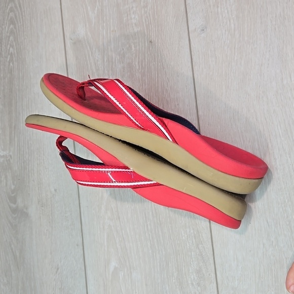 Vionic Women Tide Sport Thong Sandals Flats shoes sz 8 - Picture 6 of 10